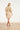 Beige Jurk Met Broderie Borduur | Sand