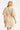 Beige Jurk Met Broderie Borduur | Sand