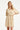 Beige Jurk Met Broderie Borduur | Sand