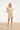 Beige Jurk Met Broderie Borduur | Sand