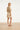 Beige Jurk Met Broderie Borduur | Sand