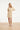 Beige Jurk Met Broderie Borduur | Sand