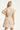 Beige Jurk Met Geborduurde Bloemen En Tailleceintuur | Sand - Dark Sand