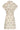 Beige Jurk Met Geborduurde Bloemen En Tailleceintuur | Sand - Dark Sand