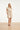 Beige Jurk Met Geborduurde Bloemen En Tailleceintuur | Sand - Dark Sand