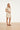 Beige Jurk Met Geborduurde Bloemen En Tailleceintuur | Sand - Dark Sand