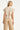 Beige Top Met Geborduurde Bloemen En Polo Kraag | Sand - Dark Sand