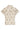 Beige Top Met Geborduurde Bloemen En Polo Kraag | Sand - Dark Sand