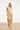 Beige Top Met Geborduurde Bloemen En Polo Kraag | Sand - Dark Sand