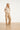 Beige Top Met Geborduurde Bloemen En Polo Kraag | Sand - Dark Sand