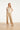 Beige Top Met Geborduurde Bloemen En Polo Kraag | Sand - Dark Sand