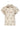Beige Top Met Geborduurde Bloemen En Polo Kraag | Sand - Dark Sand