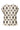 Beige Top Met Zwarte Aztec Print En V-Hals | Black White