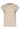 Beige Gebreide Top Met Subtiele Glans En Pailletten Hals | Sand