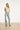 Beige Gebreide Top Met Subtiele Glans En Pailletten Hals | Sand