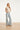 Beige Gebreide Top Met Subtiele Glans En Pailletten Hals | Sand