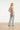 Beige Gebreide Top Met Subtiele Glans En Pailletten Hals | Sand