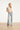 Beige Gebreide Top Met Subtiele Glans En Pailletten Hals | Sand