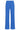 Blauwe Wide Leg Broek Met Hoge Taille | Cobalt