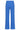 Blauwe Wide Leg Broek Met Hoge Taille | Cobalt