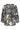 Blouse Met Bladprint En Knoopdetails In Zwart En Ecru | Off White - Black