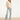 Blouse Met Borduurdetails En Pailletten En 3/4 Mouwen | Off White - Silver