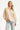 Blouse Met Broderie Pofmouw Detail | Sand