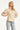 Blouse Met Broderie Pofmouw Detail | Sand