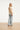 Blouse Met Broderie Pofmouw Detail | Sand