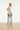 Blouse Met Broderie Pofmouw Detail | White