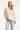 Blouse Met Broderie Pofmouw Detail | White
