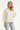 Blouse Met Broderie Pofmouw Detail | White