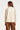 Blouse Met Kanten Print En Strikhals | Off White