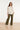 Blouse Met Strikhals En Satijnlook | Off White