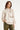 Blouse Met Strikhals En Satijnlook | Off White