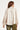 Bluse mit Schleifenkragen in Satinoptik | Offwhite