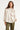 Blouse Met Strikhals En Satijnlook | Off White