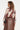 Blouse met Abstracte Print en Volumineuze Mouwen | Brown - Muticolour