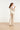 Blouse met Geborduurde Bladapplicaties en Paillettendetails | Off White
