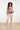 Blusa com estampado gráfico de folhas | Bordeaux - Areia