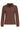 Blouse met Pofmouwen in Comfortabele Travel Quality | Brown