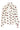 Blouse met Stippenprint en Strikkraag | Off White - Brown