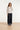 Blouse met Stippenprint en Strikkraag | Off White - Brown