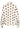 Blouse Met Stippenprint En Strikkraag | Off White - Brown