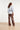 Blouse met Structuurstreep en Tailleceintuur | Light Blue