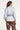 Blouse met Structuurstreep en Tailleceintuur | Light Blue