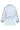 Blouse met Structuurstreep en Tailleceintuur | Light Blue
