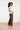 Blouse met Structuurstreep en Tailleceintuur | Off White