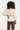 Blouse met Structuurstreep en Tailleceintuur | Off White