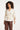 Blouse met Structuurstreep en Tailleceintuur | Off White